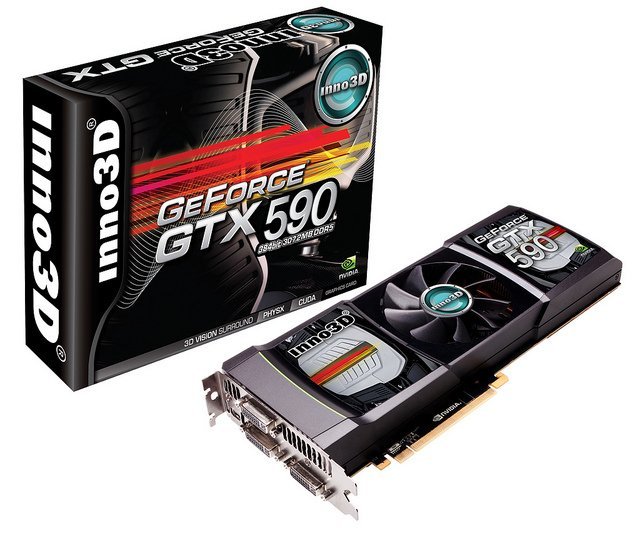 Nvidia Geforce GTX 590