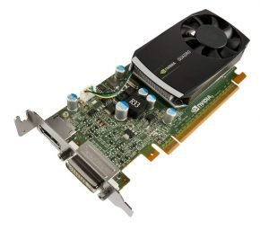NVIDIA Quadro 400-3Qtr