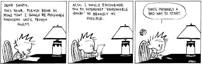 calvin on reasonable doubt