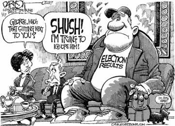 dubya ignorance bliss